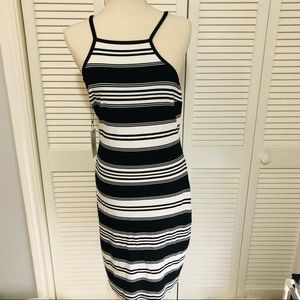 Ali-Jay Cut- Out Block Ponte Dress Size L